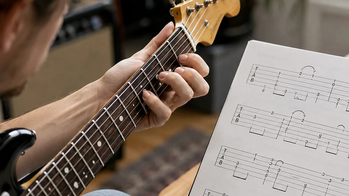 Guitar Fretboard Notes Made Simple: Beginner Guide cover image